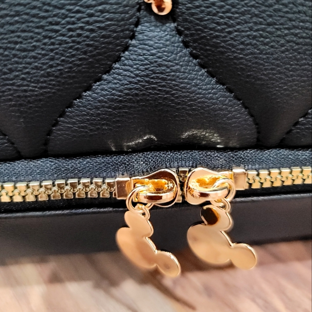 NWT Disney Mickey Mouse Embossed Weekender - Picture 4 of 15